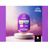 QUEEN TWIN BLADES DISPOSABLE 4 RAZORS FOR WOMEN